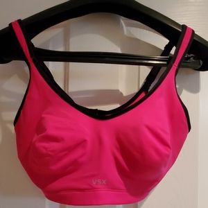 Victoria's Secret hot pink sports bra